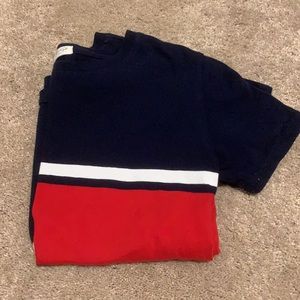 Brandy Melville blue shirt